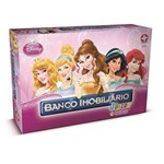 Ficha técnica e caractérísticas do produto Jogo Banco Imobiliario Júnior Princesas Disney - Estrela