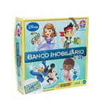Ficha técnica e caractérísticas do produto Jogo Banco Imobiliário Kids - Disney Junior - Estrela