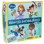 Ficha técnica e caractérísticas do produto Jogo Banco Imobiliario Kids Disney Júnior - Estrela