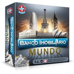 Ficha técnica e caractérísticas do produto Jogo Banco Imobiliario Mundo Classico Original Estrela
