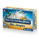 Ficha técnica e caractérísticas do produto Jogo Banco Imobiliário Rio de Janeiro - Estrela