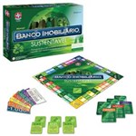 Ficha técnica e caractérísticas do produto Jogo Banco Imobiliário Sustentável - Estrela