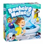 Ficha técnica e caractérísticas do produto Jogo Banheiro Maluco C0447 Hasbro