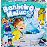 Ficha técnica e caractérísticas do produto Jogo Banheiro Maluco - Hasbro - C0447