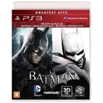 Ficha técnica e caractérísticas do produto Jogo Batman: Arkham Asylum + Arkham City PS3