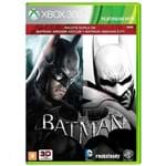 Ficha técnica e caractérísticas do produto Jogo Batman: Arkham Asylum + Batman: Arkham City - Xbox 360