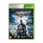 Ficha técnica e caractérísticas do produto Jogo Batman: Arkham Asylum GOTY Xbox 360