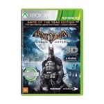 Ficha técnica e caractérísticas do produto Jogo Batman: Arkham Asylum (GOTY) - Xbox 360