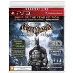 Ficha técnica e caractérísticas do produto Jogo Batman - Arkham Asylum - PS3 - Sony Ps3