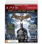 Ficha técnica e caractérísticas do produto Jogo Batman Arkham Asylum PS3-Warner