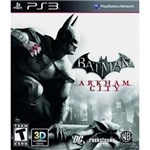 Ficha técnica e caractérísticas do produto Jogo Batman: Arkham City - PS3