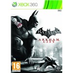Ficha técnica e caractérísticas do produto Jogo - Batman: Arkham City - Xbox 360