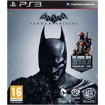 Ficha técnica e caractérísticas do produto Jogo Batman Arkham Origins Ps3