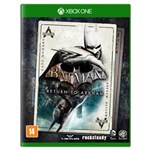 Ficha técnica e caractérísticas do produto Jogo Batman Return To Arkham - Xbox One