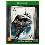 Ficha técnica e caractérísticas do produto Jogo Batman Return to Arkham - Xbox One