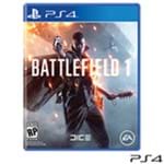 Ficha técnica e caractérísticas do produto Jogo Battlefield 1 para PS4