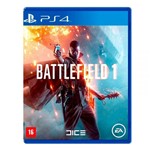Ficha técnica e caractérísticas do produto Jogo Battlefield 1 - PS4 - Ea Games