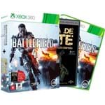 Ficha técnica e caractérísticas do produto Jogo Battlefield 4 + Filme Tropa De Elite - Xbox 360