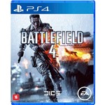 Ficha técnica e caractérísticas do produto Jogo Battlefield 4 PS4-Ea