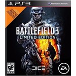 Ficha técnica e caractérísticas do produto Jogo Battlefield 3 Limited Edition - PS3