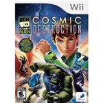 Ficha técnica e caractérísticas do produto Jogo Ben 10 Ultimate Alien: Cosmic Destruction - Wii