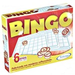 Ficha técnica e caractérísticas do produto Jogo Bingo C/ 75 Pedras de Madeira - Xalingo 5290.9