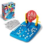 Ficha técnica e caractérísticas do produto Jogo Bingo com 48 Cartelas