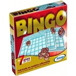 Ficha técnica e caractérísticas do produto Jogo Bingo com 75 Pedras em Madeira - Xalingo