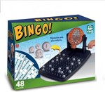 Ficha técnica e caractérísticas do produto Jogo Bingo Loto 48 Cartelas - Nig