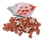 Ficha técnica e caractérísticas do produto Jogo Bingo Loto Cartelas Pedras