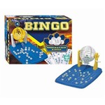 Ficha técnica e caractérísticas do produto Jogo Bingo Roleta 48 Cartelas Loto