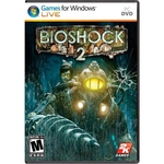 Ficha técnica e caractérísticas do produto Jogo Bioshock 2 Pc