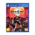 Ficha técnica e caractérísticas do produto Jogo Black Clover: Quartet Knights - PS4