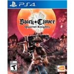Ficha técnica e caractérísticas do produto Jogo Black Clover Quartet Knights - PS4