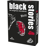 Ficha técnica e caractérísticas do produto Jogo Black Stories 4 50 Enigmas Macabros Galápagos