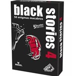 Ficha técnica e caractérísticas do produto Jogo Black Stories 4 com 50 Enigmas Galápagos - Galapagos