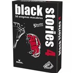Ficha técnica e caractérísticas do produto Jogo Black Stories 4 com 50 Enigmas Galápagos