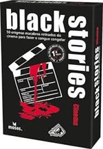 Ficha técnica e caractérísticas do produto Jogo Black Stories Cinema - Galápagos