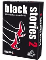 Ficha técnica e caractérísticas do produto Jogo Black Stories 2 com 50 Enigmas Galápagos - Galapagos