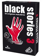 Ficha técnica e caractérísticas do produto Jogo Black Stories 3 com 50 Enigmas Galápagos - Galapagos