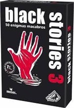 Ficha técnica e caractérísticas do produto Jogo Black Stories 3 - Galápagos