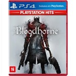 Ficha técnica e caractérísticas do produto Jogo Bloodborne - Playstation Hits - PS4