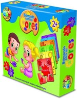 Ficha técnica e caractérísticas do produto Jogo Brincando com Cores - 30 Peças - Ggb