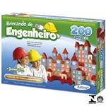 Ficha técnica e caractérísticas do produto Jogo Brincando de Engenheiro - 200 Peças - Xalingo