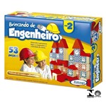 Ficha técnica e caractérísticas do produto Jogo Brincando De Engenheiro Ii 53 Peças Xalingo 52765