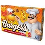 Ficha técnica e caractérísticas do produto Jogo Burger's - Pais e Filhos
