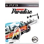 Ficha técnica e caractérísticas do produto Jogo Burnout Paradise Playstation 3 Novo