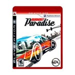 Ficha técnica e caractérísticas do produto Jogo Burnout Paradise - PS3