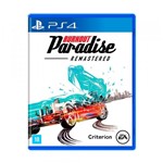 Ficha técnica e caractérísticas do produto Jogo Burnout Paradise Remastered - PS4 - Ea Games