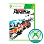 Ficha técnica e caractérísticas do produto Jogo Burnout Paradise - Xbox 360